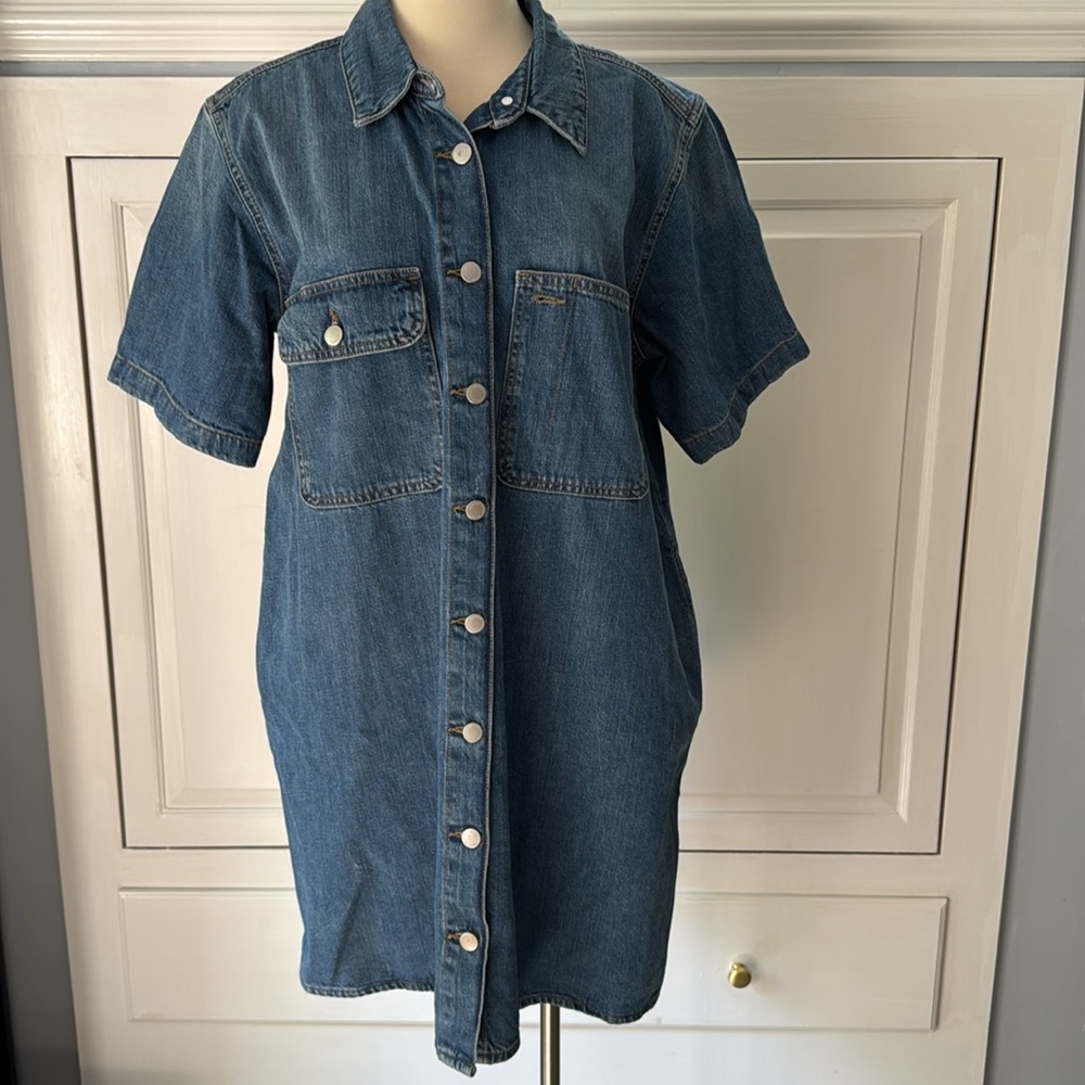 Universal Thread Denim Button-Up Dress Size XL